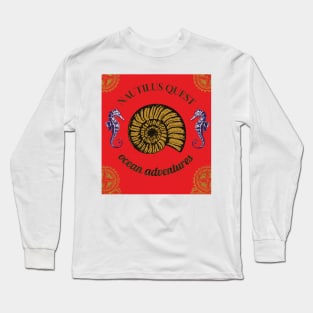 Nautilus Long Sleeve T-Shirt